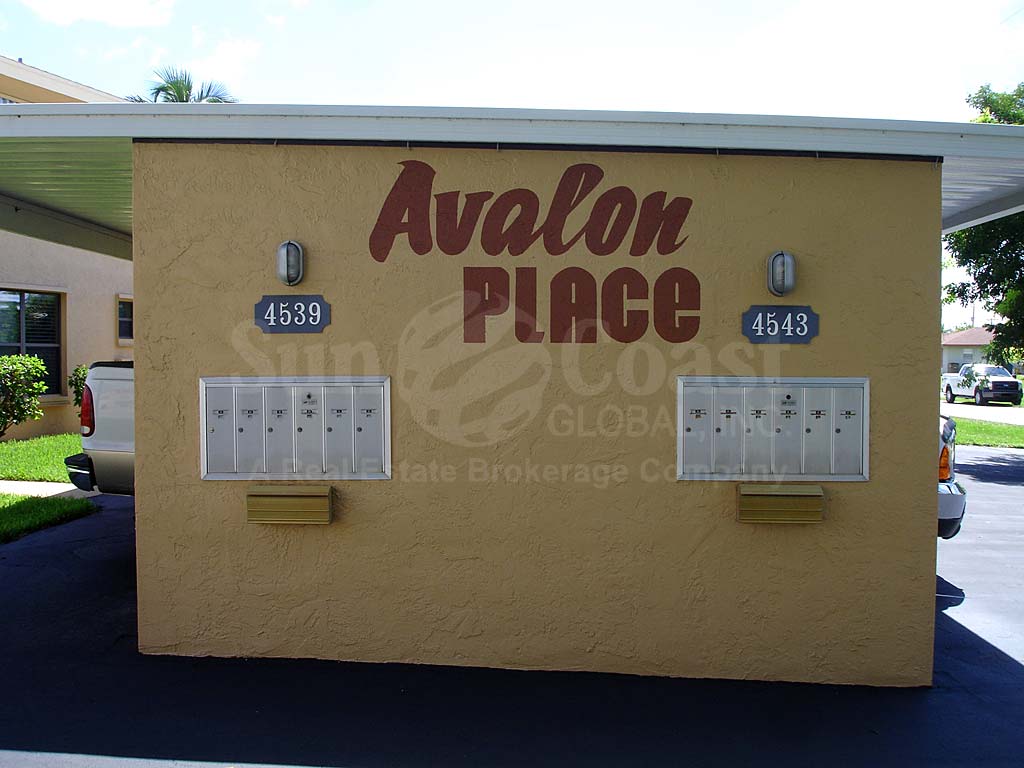 Avalon Place Signage